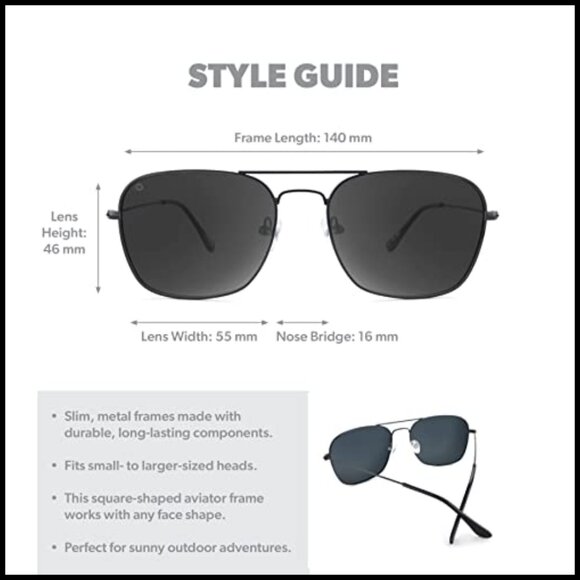 Polarized Aviator Sunglasses with Stainless Steel Frame and UV400 Protection